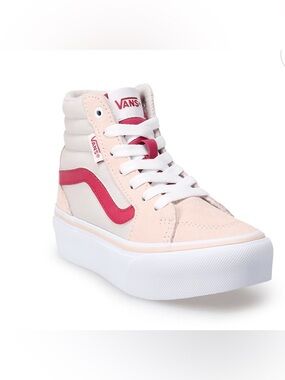 Vans® Filmore Kids Hi Platform Sneakers size 6 Missy